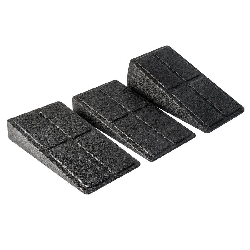 EPP calf tension board 3-piece set of pedal squat board adjustable fitness pedal pad tilt board