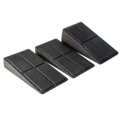 EPP calf tension board 3-piece set of pedal squat board adjustable fitness pedal pad tilt board