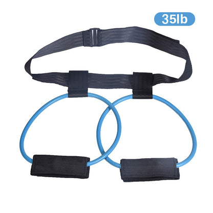 Fitness Booty Bands Set Resistance Bands for Butt Legs Muscle Training Adjust Waist Belt Elastic Bands Pedal Exerciser Workout