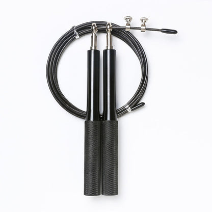 Adjustable Jumping Rope Aluminum Alloy Handle Special Wire Rope Skipping Speed Crossfit Training Household Fitness Equipment