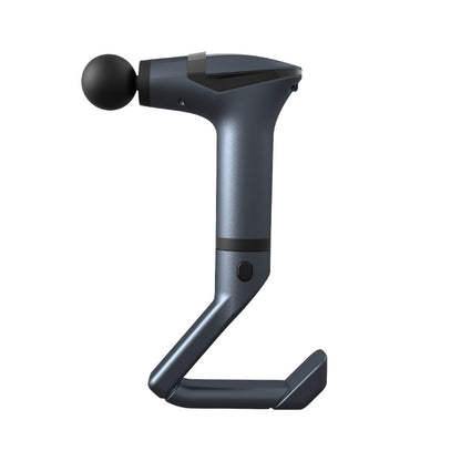 Extended handle fascia gun massage vibration impact massage pull strap