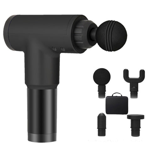 Professional Deep Tissue Muscle Massager Gun Body Massage Gun Fascial Gun Reduce Muscle Tension Relief Device