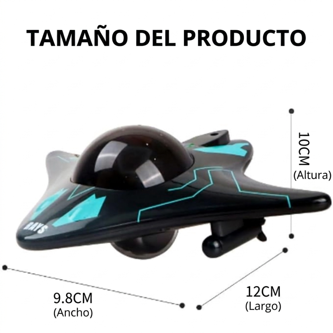 Dron Acuático con Cámara HD y App WiFi