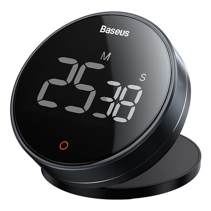 Rotating countdown timer