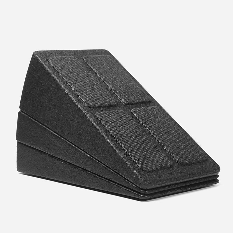 EPP calf tension board 3-piece set of pedal squat board adjustable fitness pedal pad tilt board