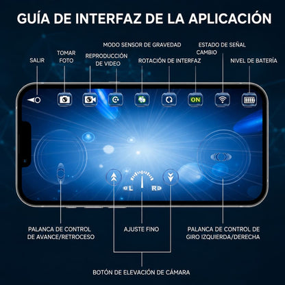 RayaDron™ - Dron Acuático HD con Conexión WiFi